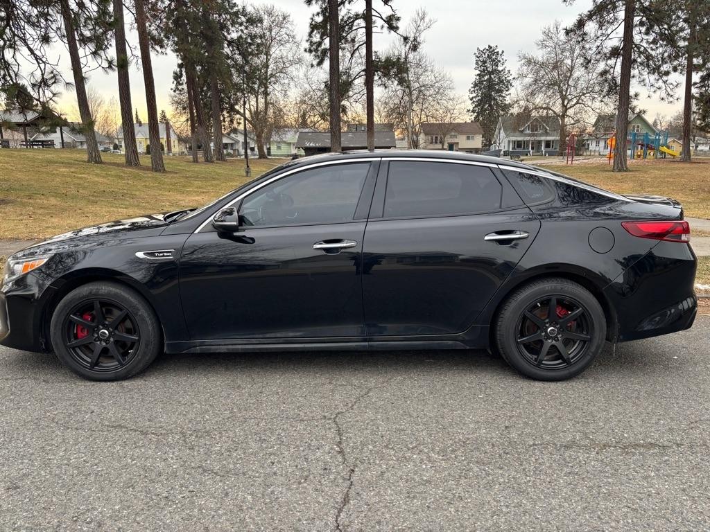 Kia Optima  2016