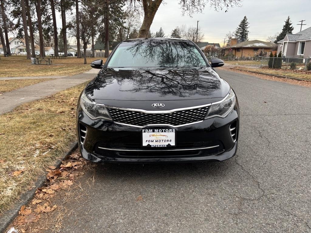 Kia Optima  2016