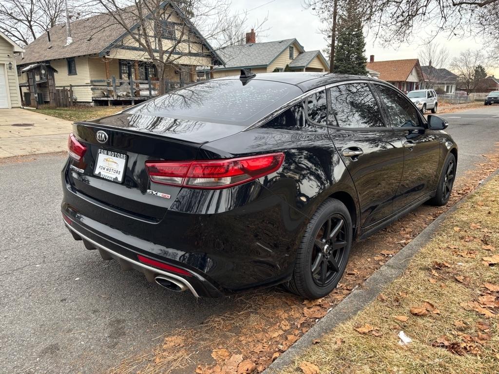 Kia Optima  2016