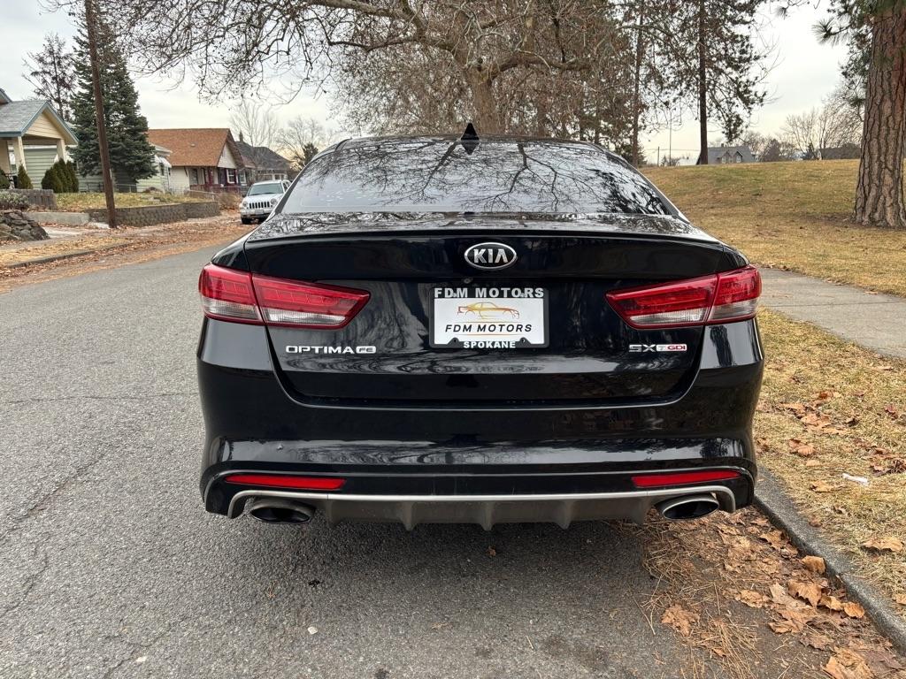 Kia Optima  2016