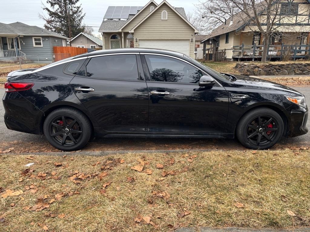 Kia Optima  2016
