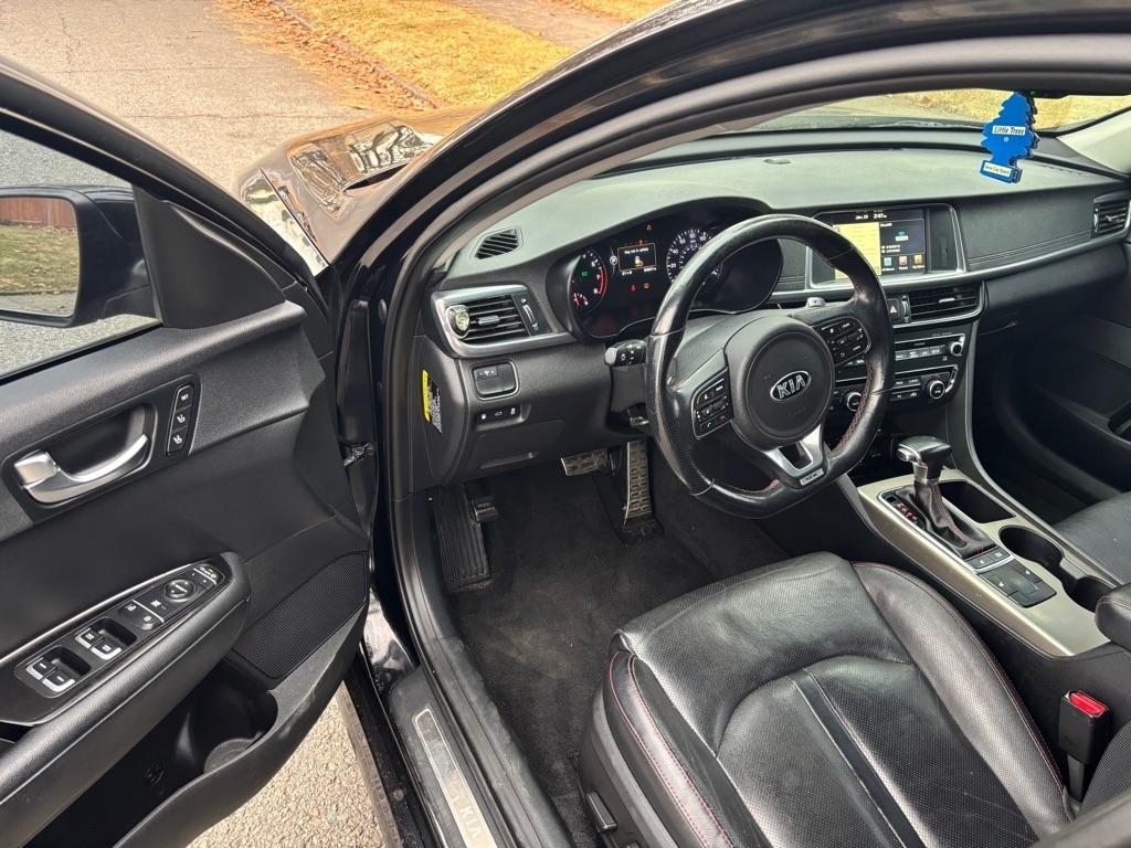 Kia Optima  2016