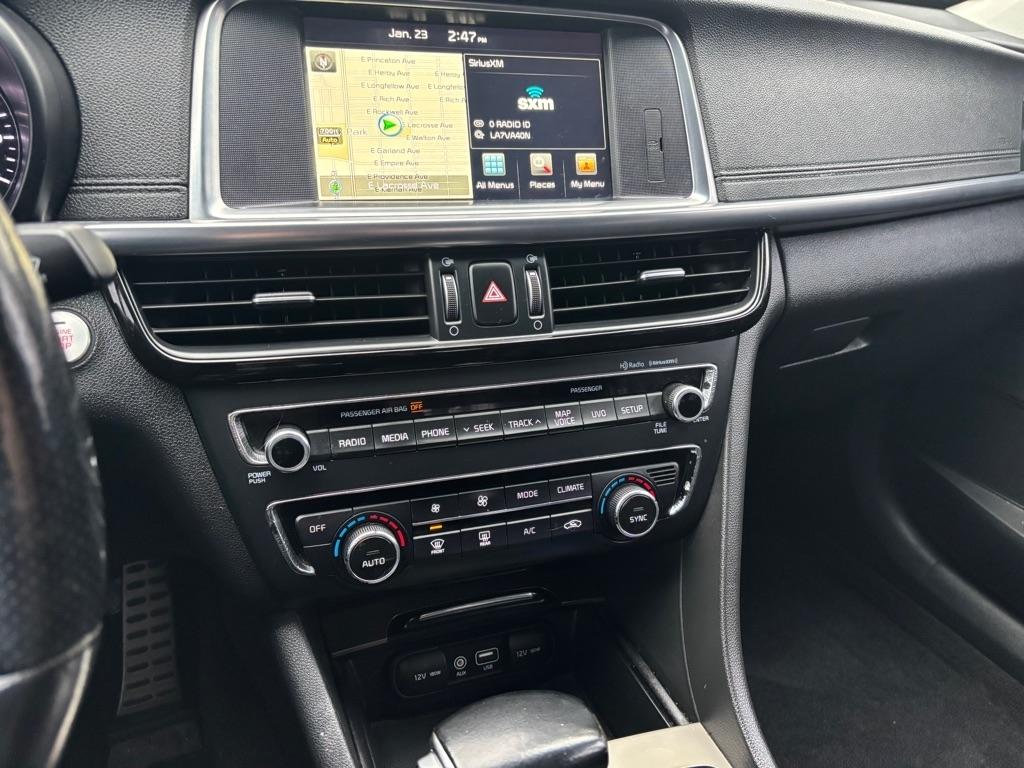 Kia Optima  2016