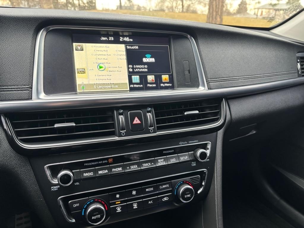 Kia Optima  2016