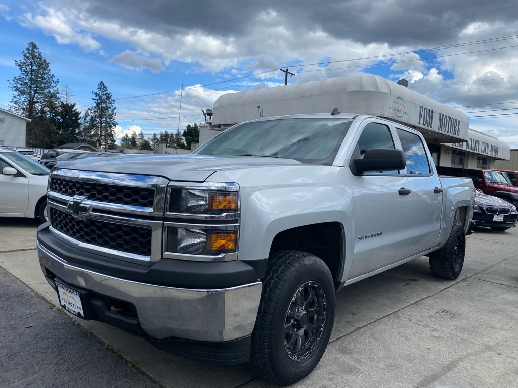 Chevrolet Silverado 1500  2014