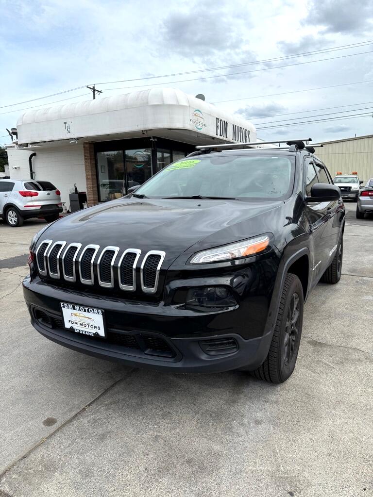 2016 Jeep Cherokee SPORT