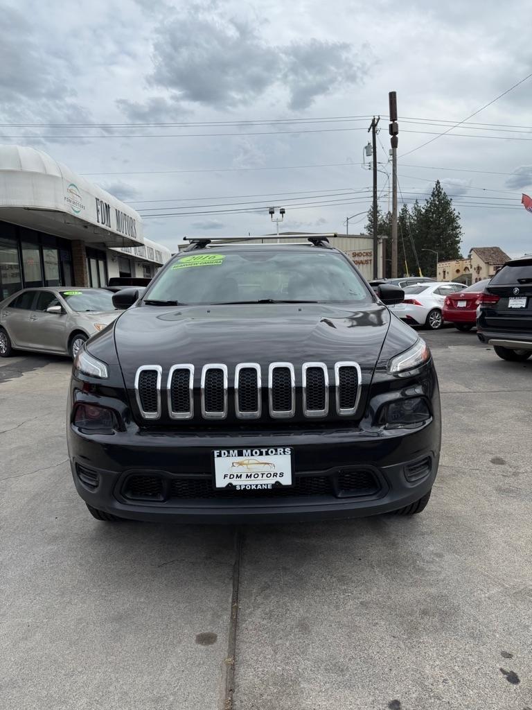 Jeep Cherokee  2016
