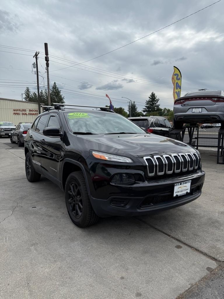 Jeep Cherokee  2016