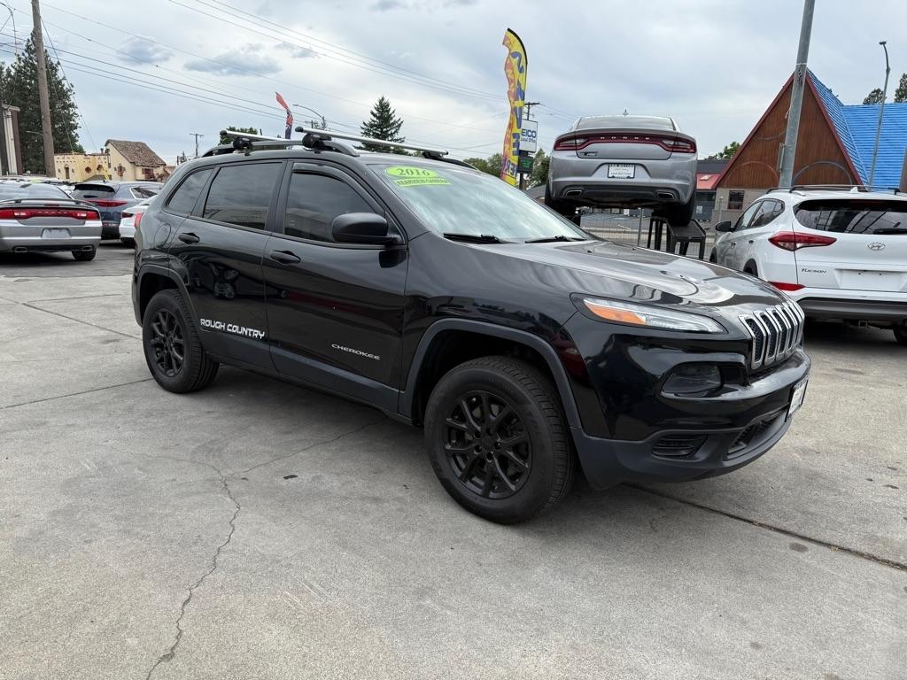 Jeep Cherokee  2016