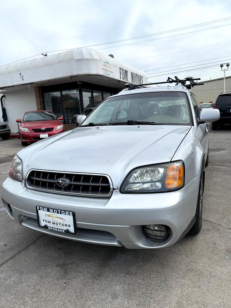 2004 Subaru Outback H6 3.0