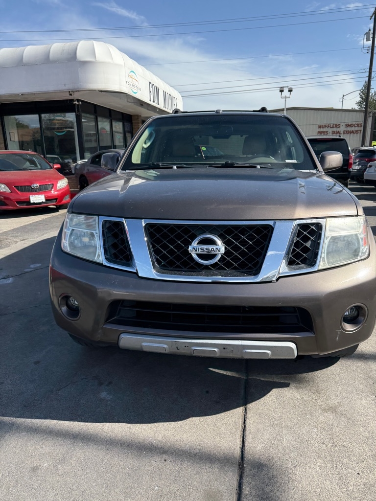 Nissan Pathfinder  2008