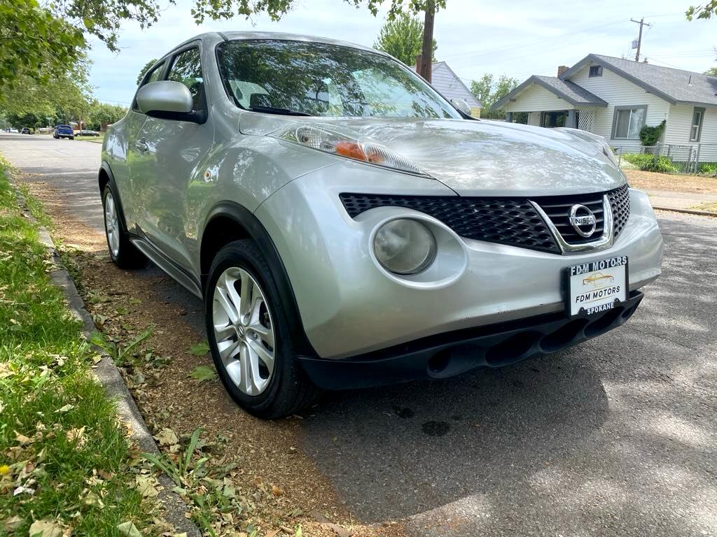 2013 Nissan Juke S