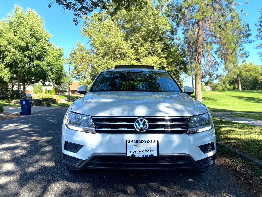 2019 Volkswagen Tiguan SE 4MOTION
