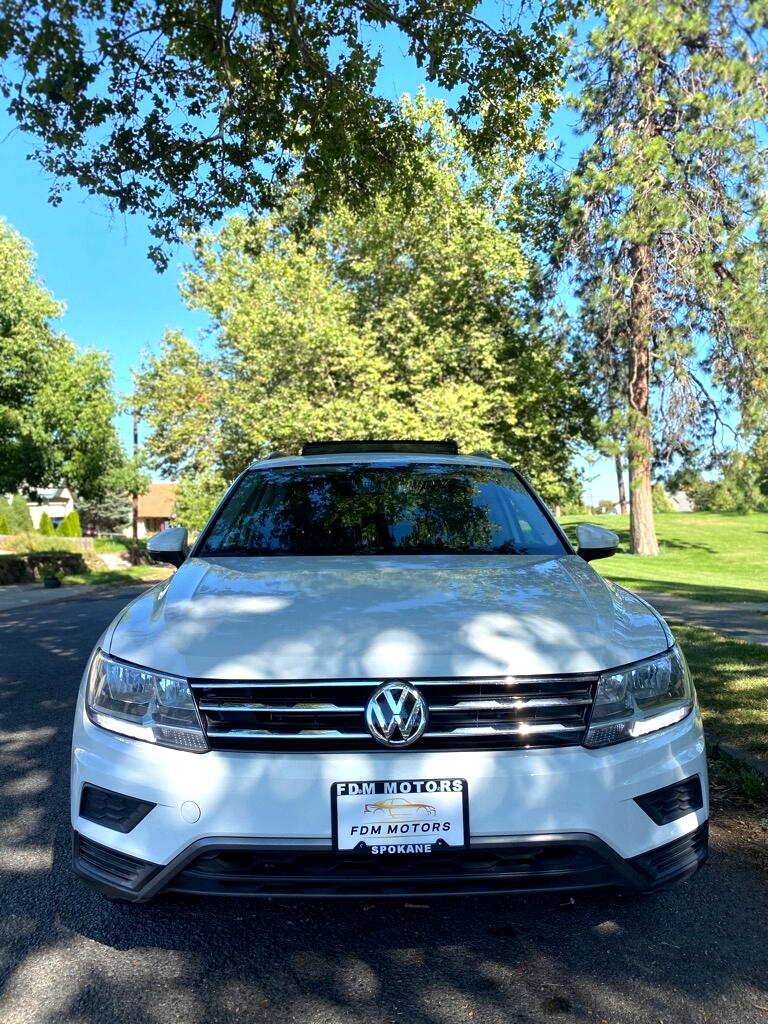 Volkswagen Tiguan  2019