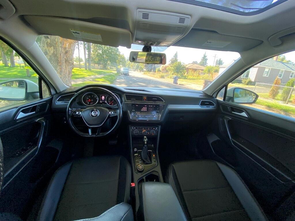 Volkswagen Tiguan  2019