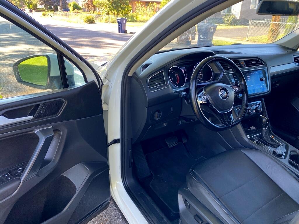 Volkswagen Tiguan  2019