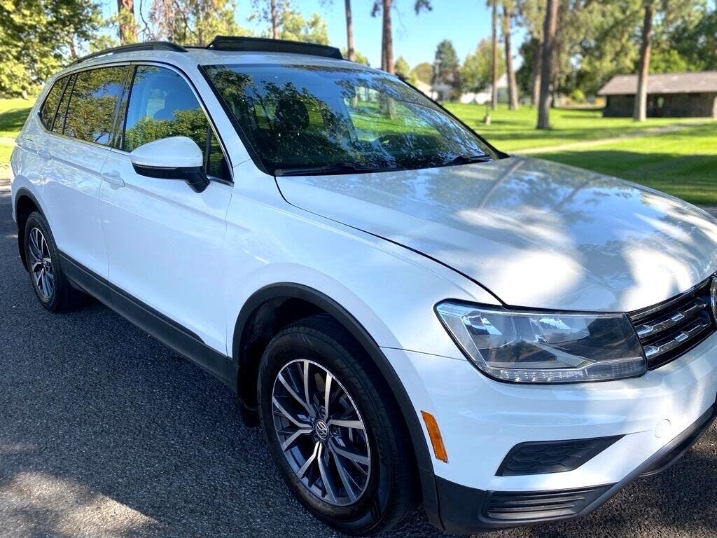 2019 Volkswagen Tiguan SE 4MOTION