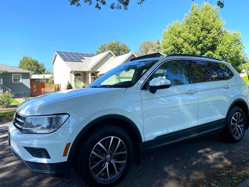Volkswagen Tiguan  2019