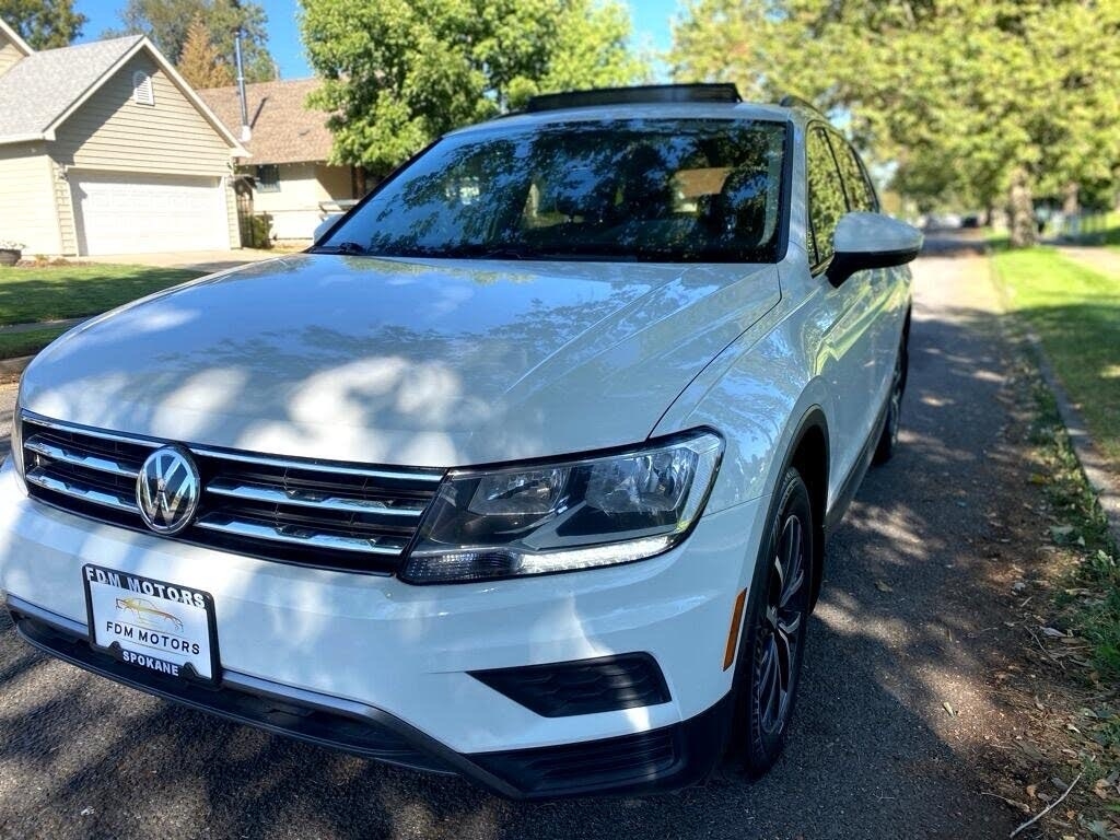 Volkswagen Tiguan  2019
