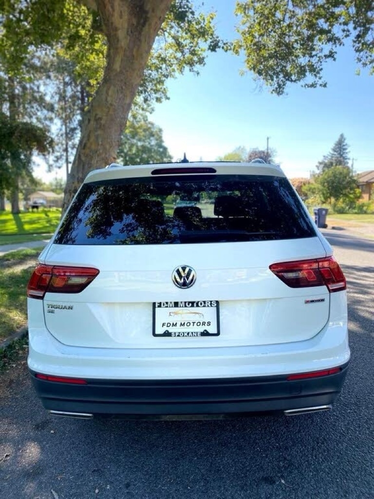 Volkswagen Tiguan  2019