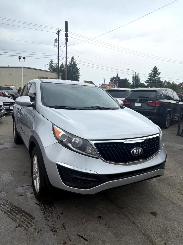 2014 Kia Sportage