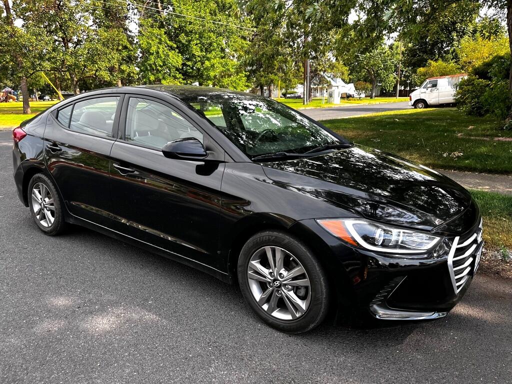 2018 Hyundai Elantra SEL