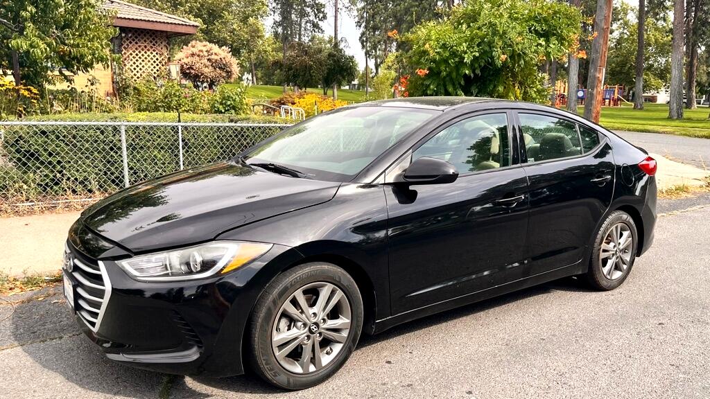 Hyundai Elantra  2018