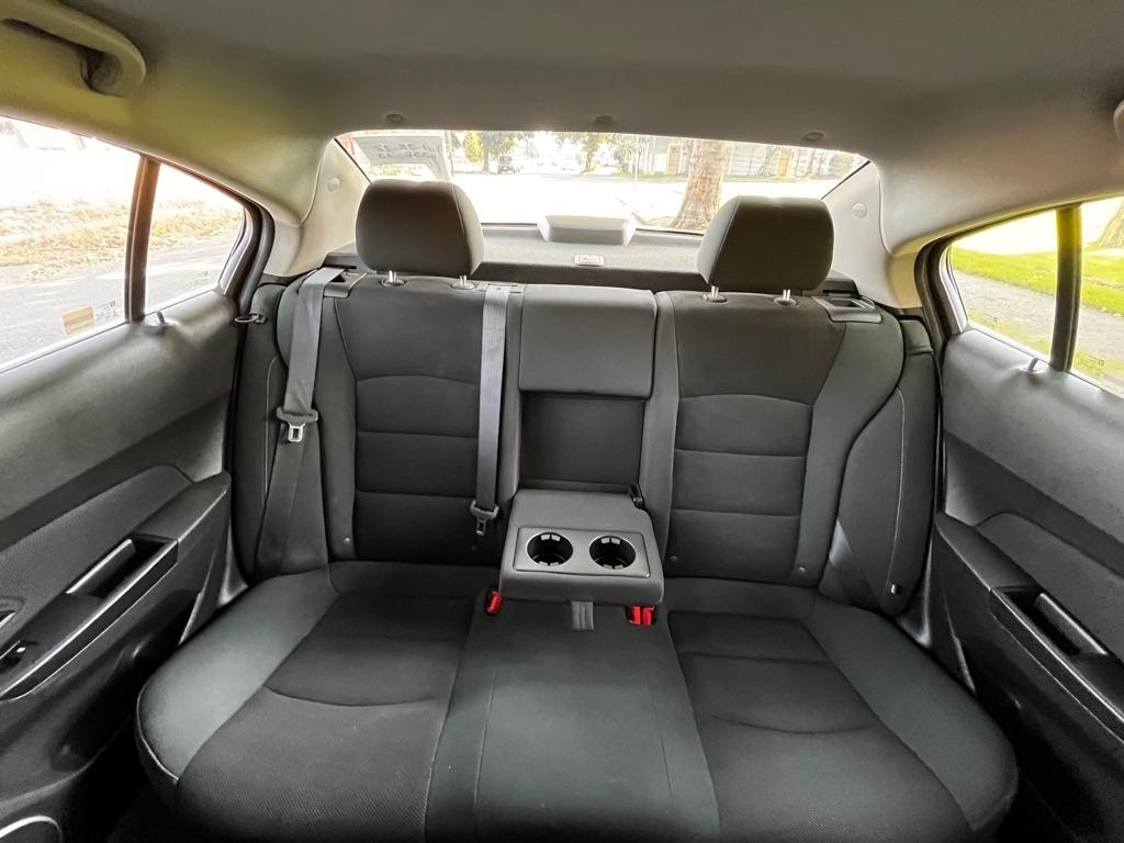 Chevrolet Cruze  2012