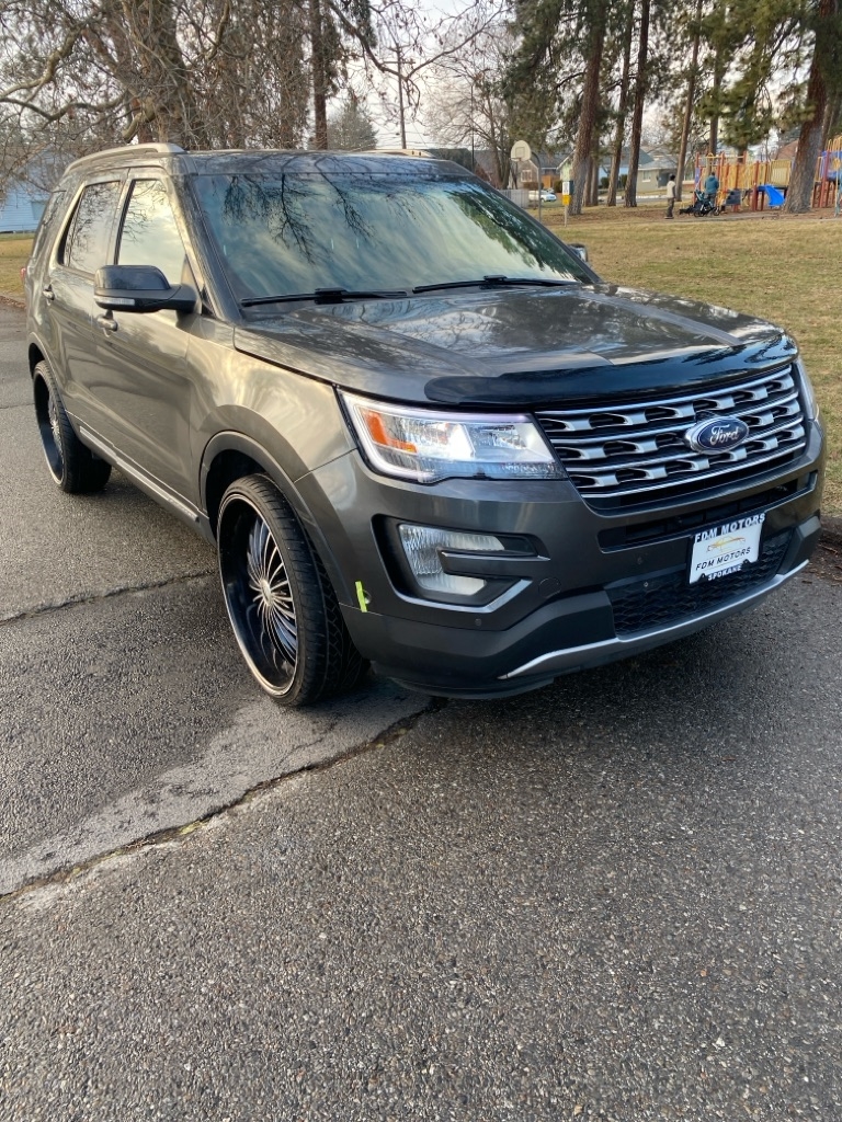 Ford Explorer  2016
