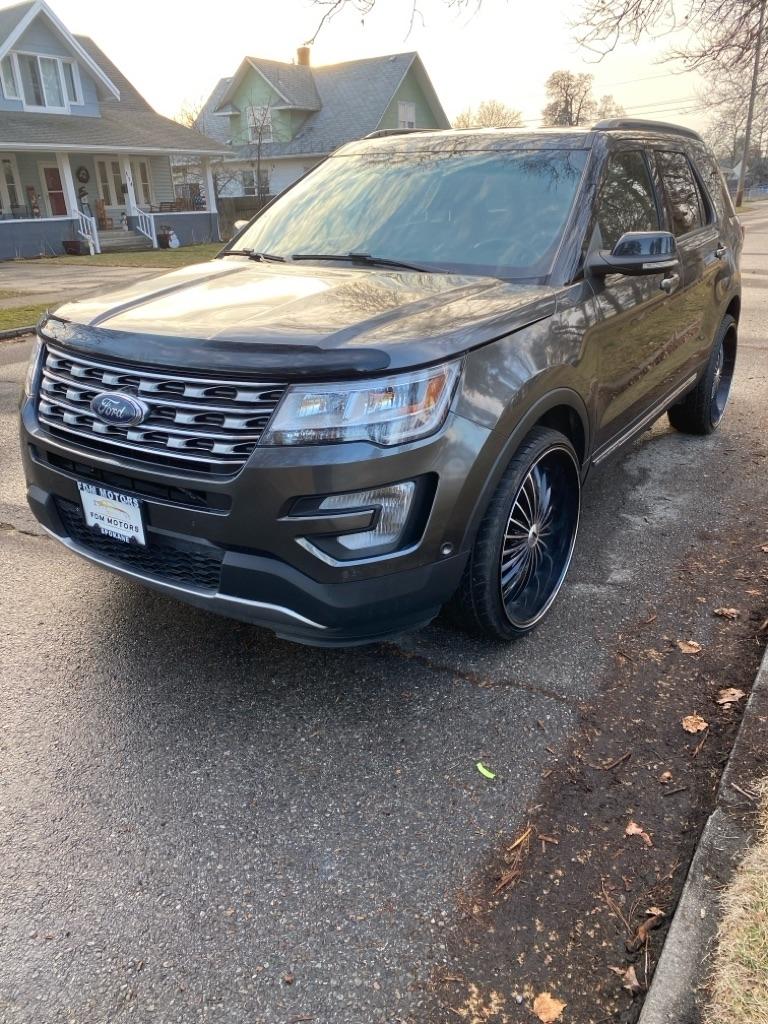 Ford Explorer  2016