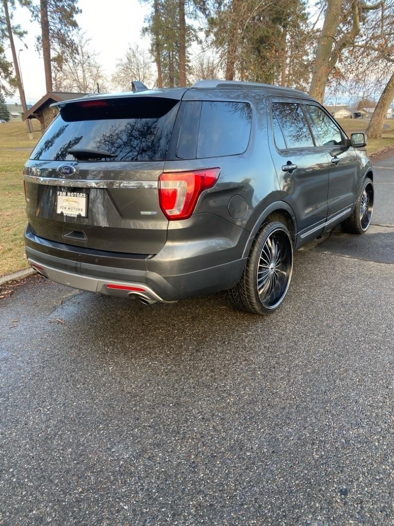 Ford Explorer  2016