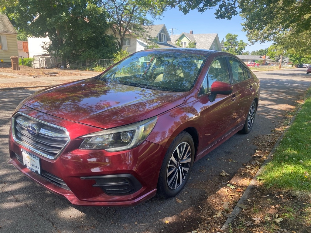 Subaru Legacy  2018