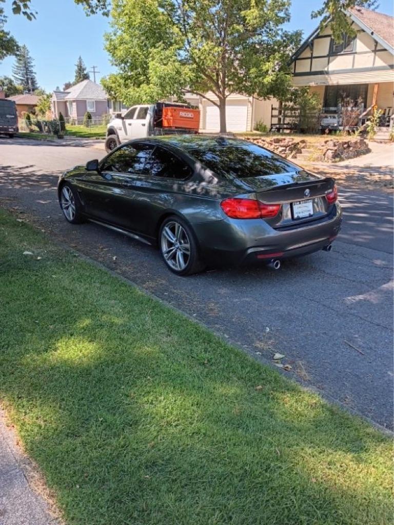 BMW 4-Series  2015