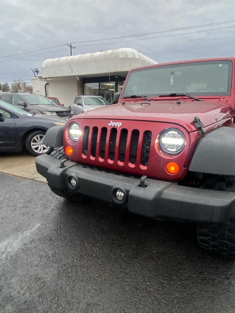 2013 Jeep Wrangler Unlimited Sport