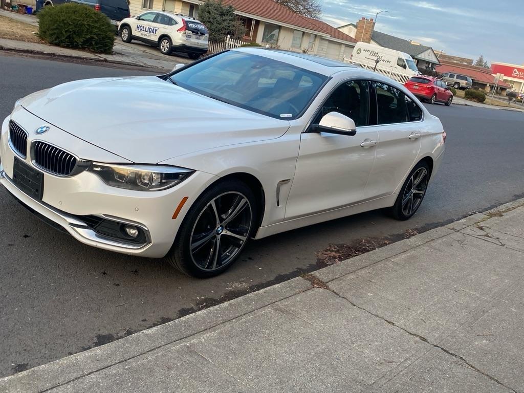 BMW 4-Series Gran Coupe  2019