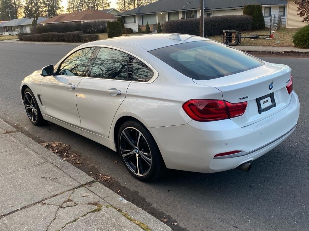 BMW 4-Series Gran Coupe  2019