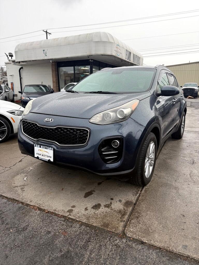 Kia Sportage  2018