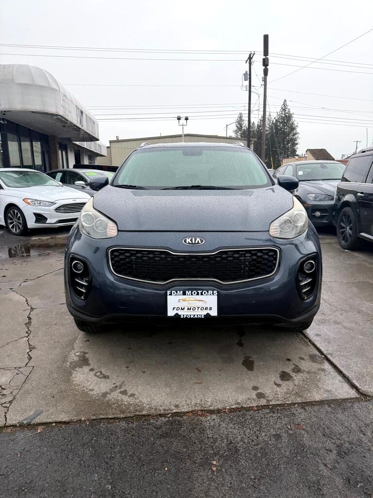 Kia Sportage  2018