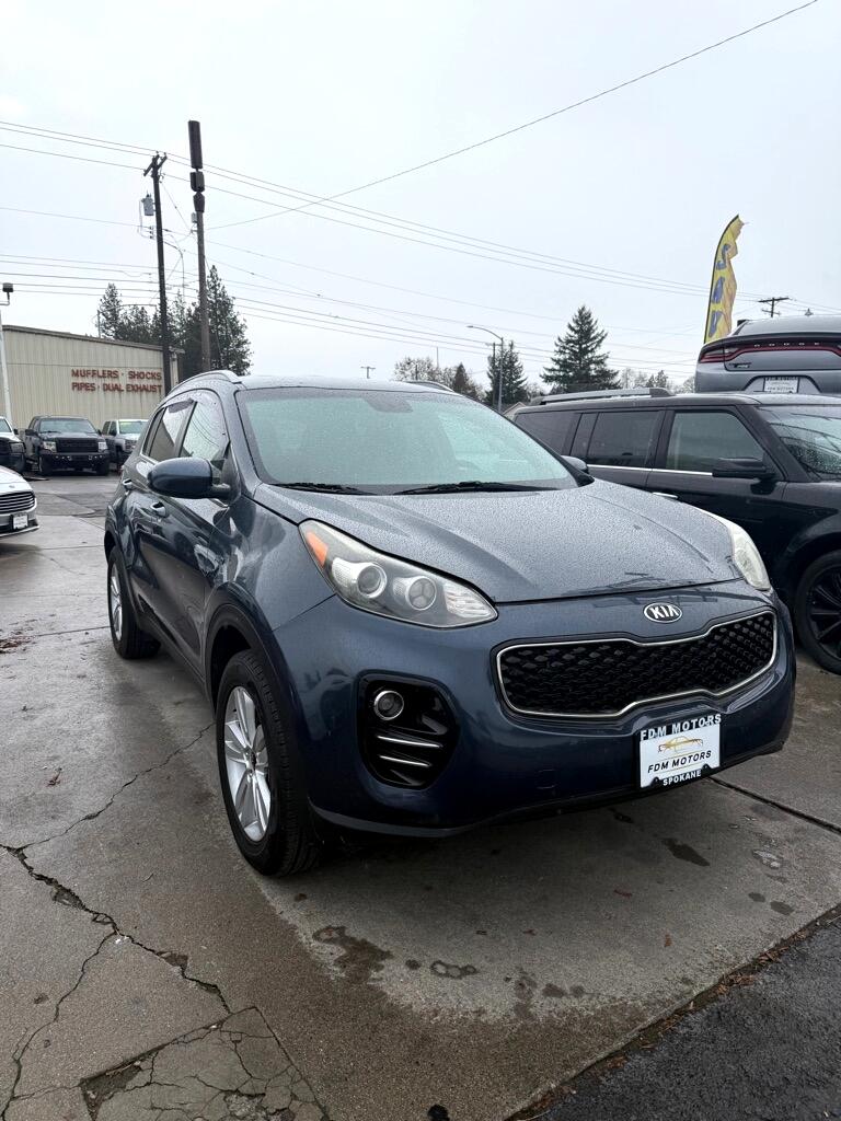 Kia Sportage  2018