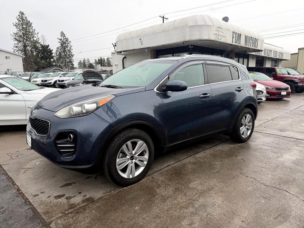Kia Sportage  2018