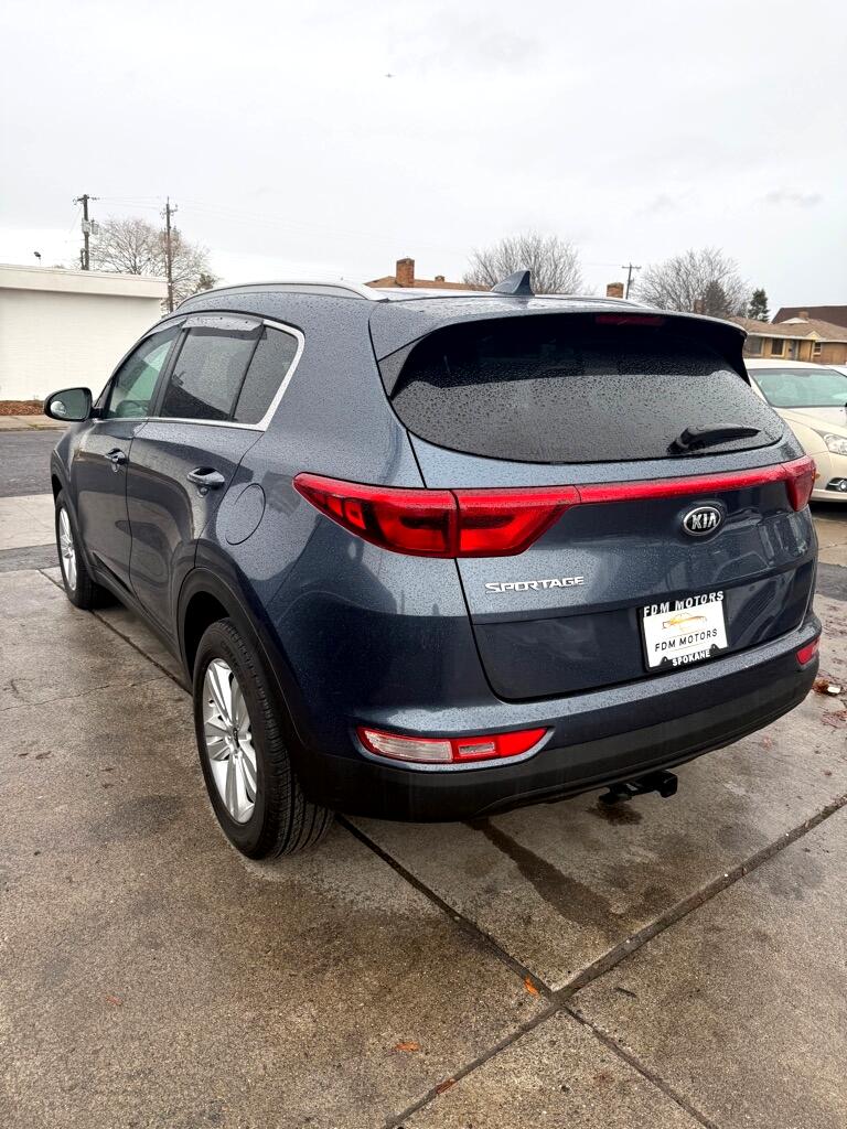 Kia Sportage  2018
