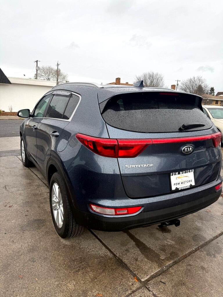 Kia Sportage  2018