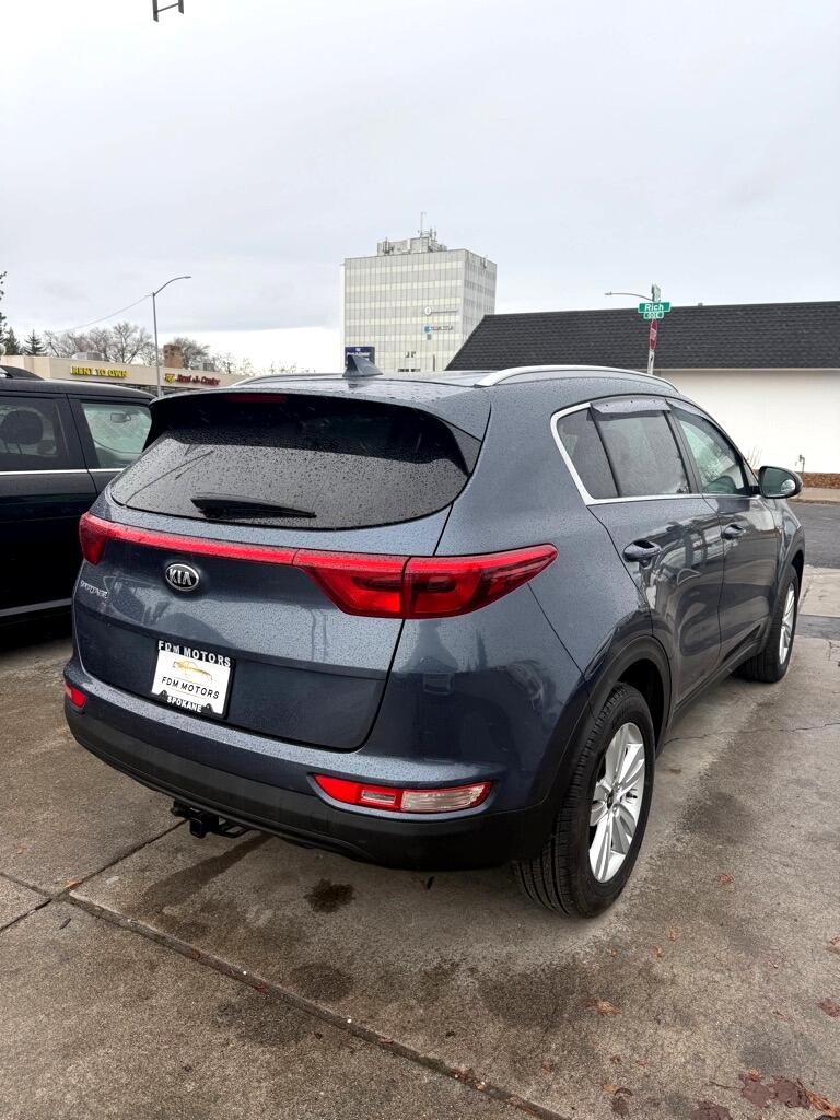Kia Sportage  2018