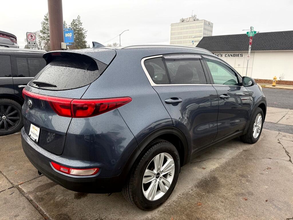 Kia Sportage  2018