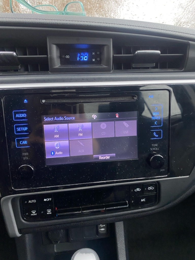 Toyota Corolla  2018