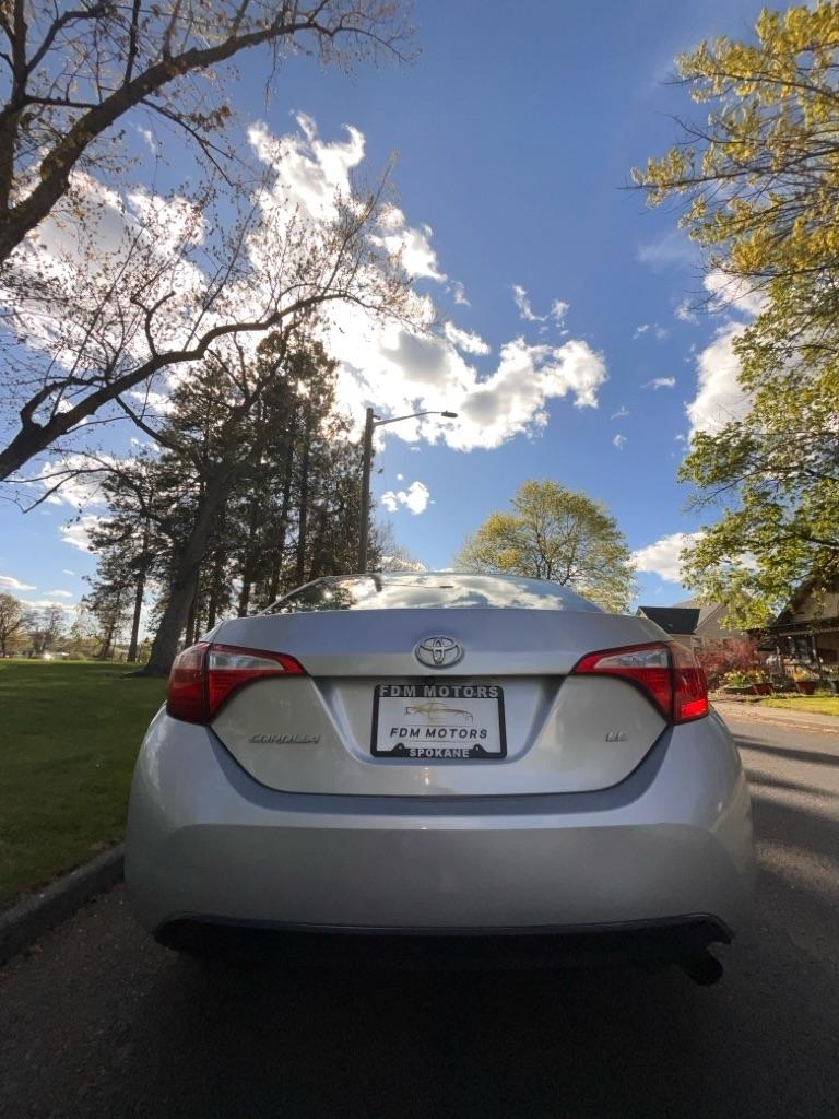 Toyota Corolla  2018