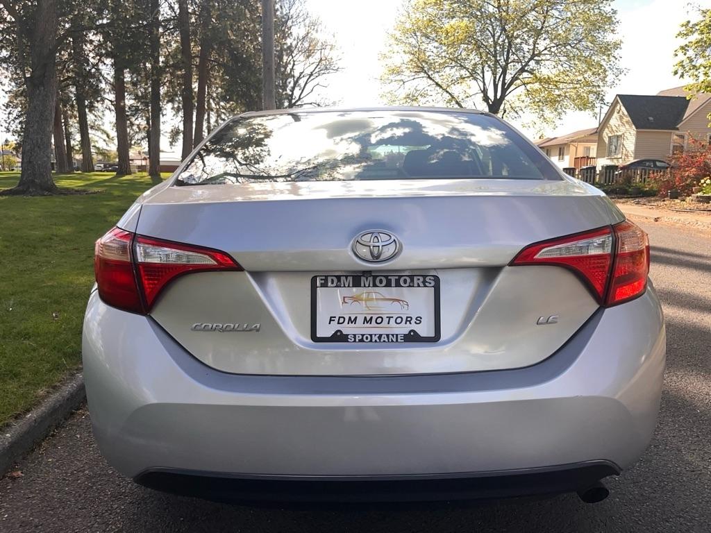 Toyota Corolla  2018