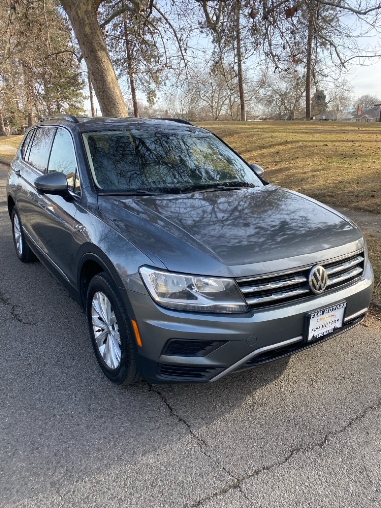 2018 Volkswagen Tiguan 2.0T SE 4MOTION