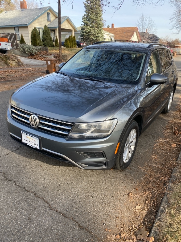 Volkswagen Tiguan  2018