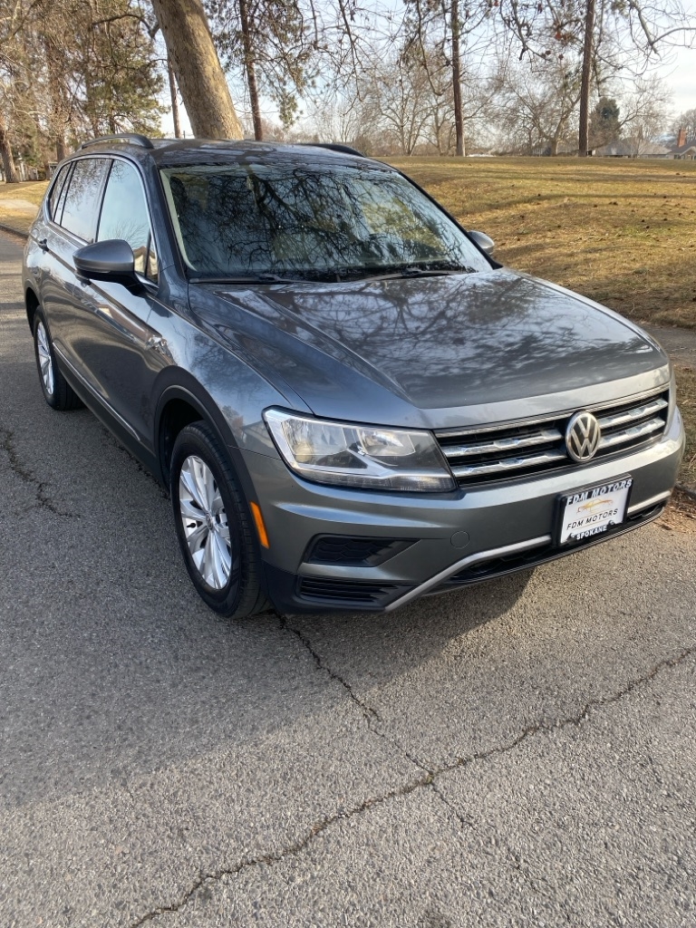Volkswagen Tiguan  2018